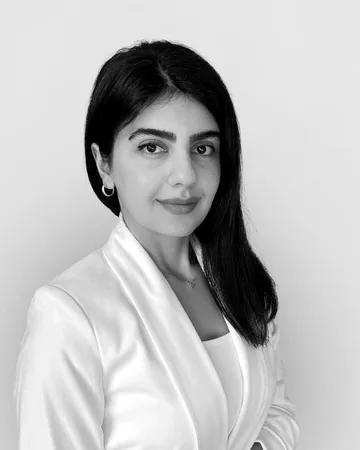 Porträt von Maryam Soltani